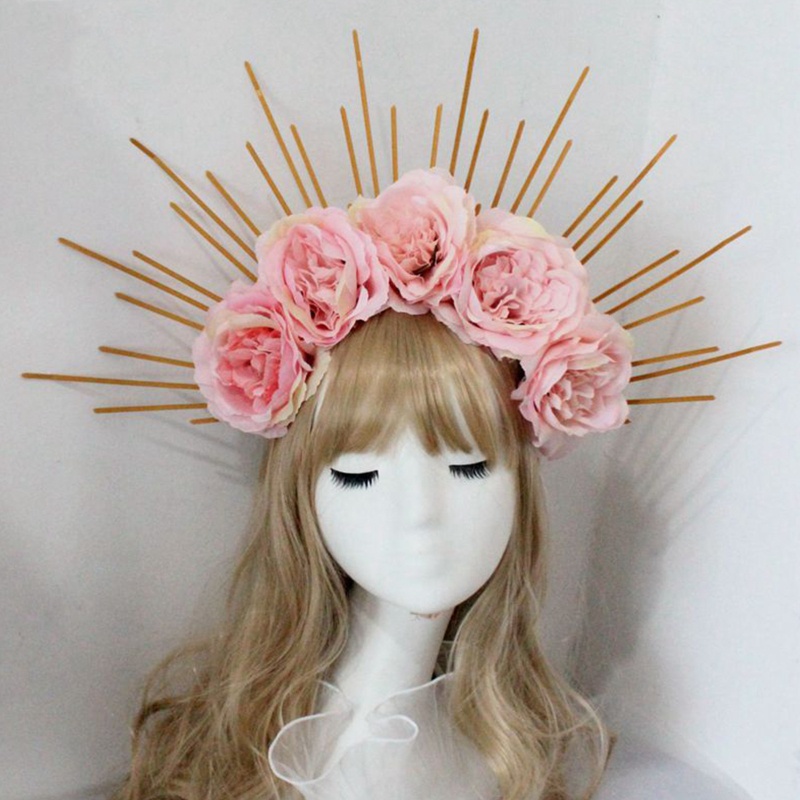 Vương Miện Đội Đầu Hóa Trang Lolita
