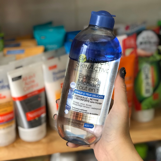 Nước tẩy trang Garnier Skin Active