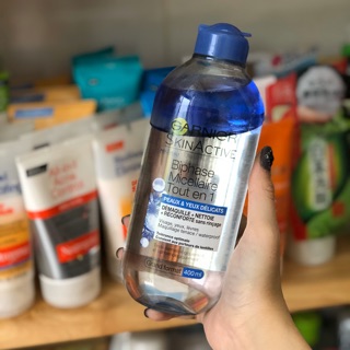 Nước tẩy trang Garnier Skin Active