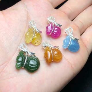 Túi Tiền Đá Phong Thuỷ - Tài Lộc, Nhiều Tiền/ Bình An, May Mắn