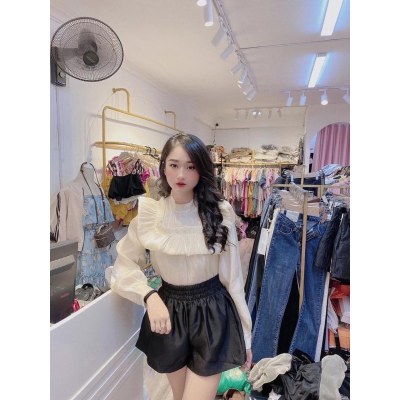 [Mã WASKT304 giảm 15% tối đa 30K đơn 99K] ÁO SƠ MI OGANZA TIỂU THƯ DÀI TAY | BigBuy360 - bigbuy360.vn