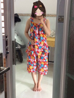 Đồ bộ tole lanh lửng dây bẹ