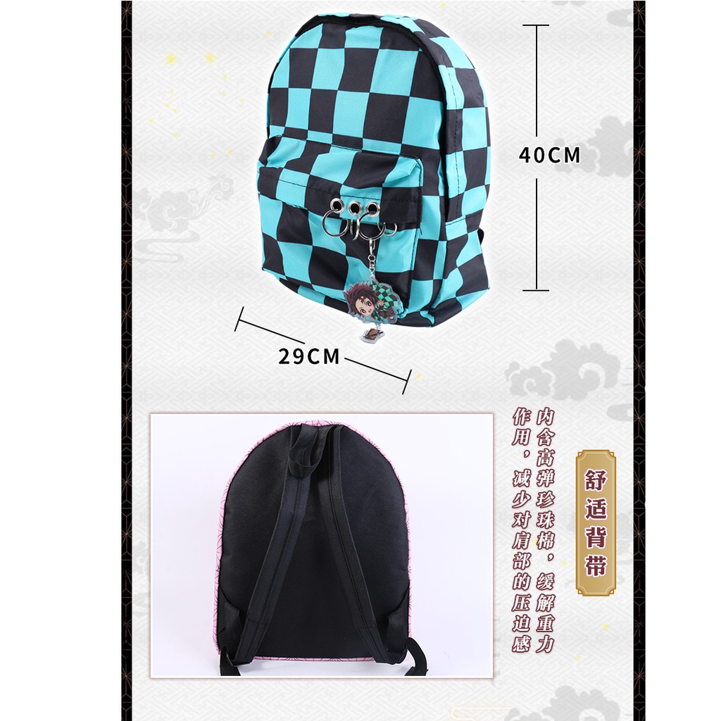 Ba Lô Du Lịch Thời Trang Năng Động Anime Kimetsu no Yaiba