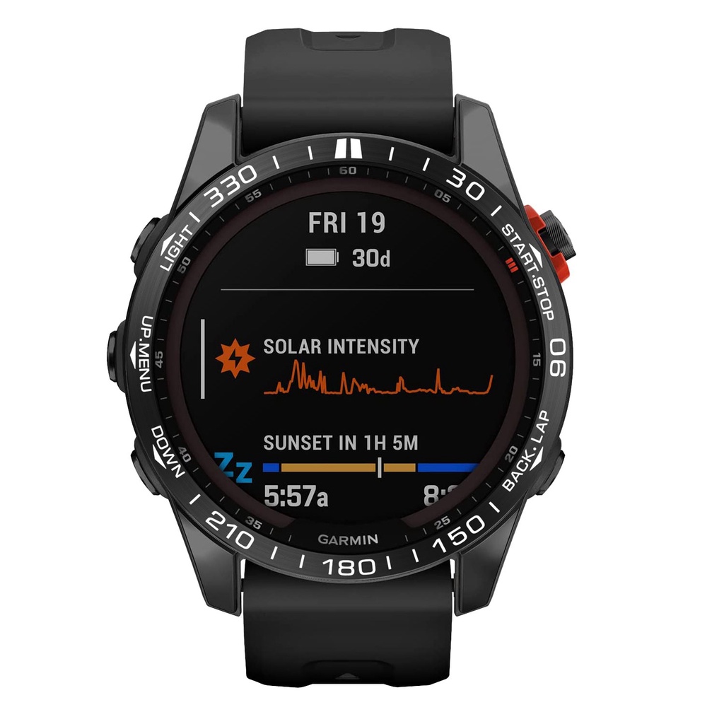 Vòng viền kim loại chống trầy cho đồng hồ thông minh Garmin Fenix 7/7S