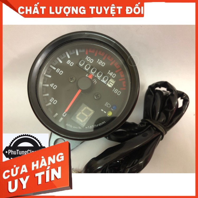 Đồng Hồ độ Classic có kèm báo số