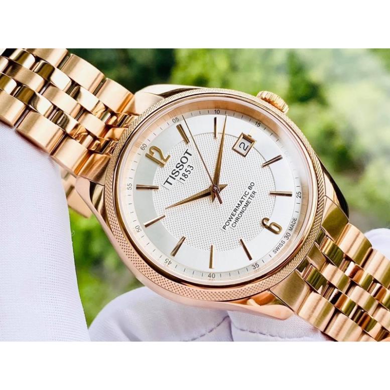 ĐỒNG HỒ NAM CHÍNH HÃNG Tissot Ballade III Chronometer - VEUWATCH
