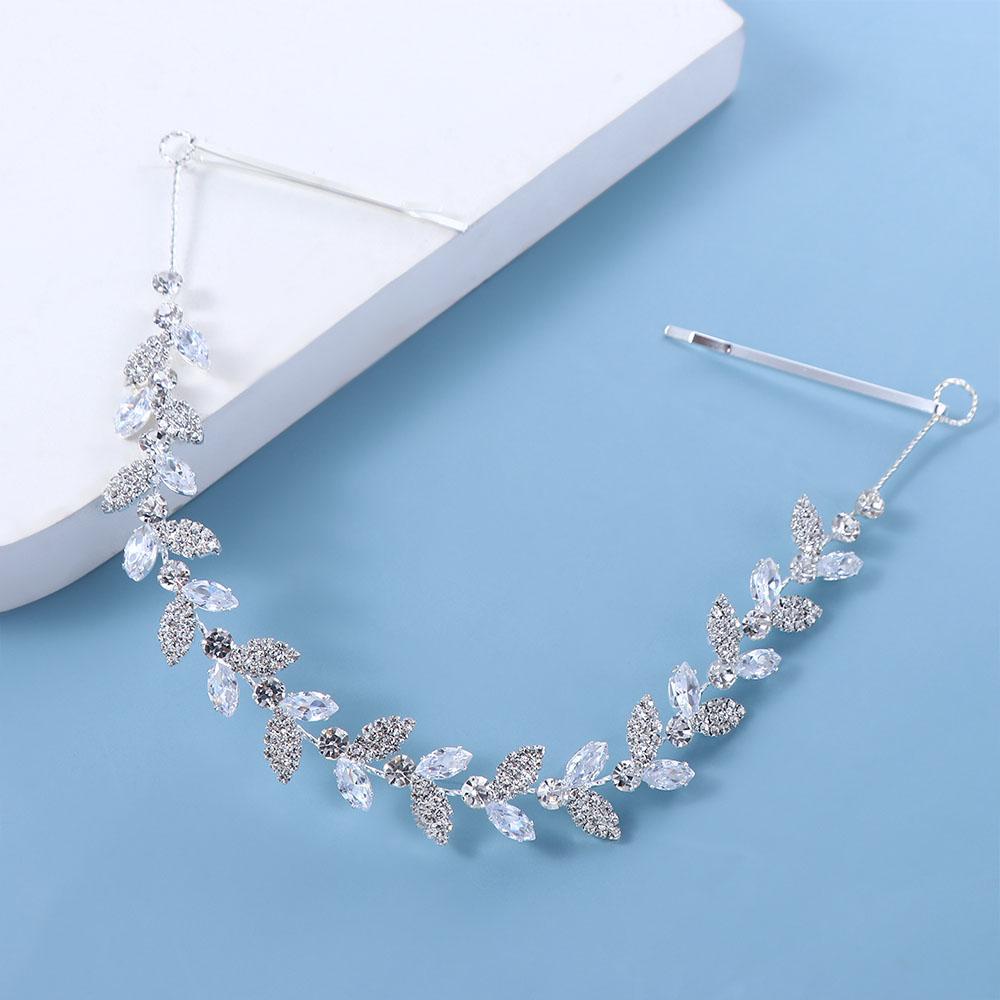 Băng Đô Cài Tóc DANILO Thời Trang Cho Nữ|Đầu Cài Tóc Hình Chiếc Lá Lấp Lánh Phong Cách Hàn Quốc