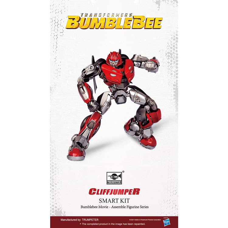 Mô hình lắp ráp Transformer CLIFFJUMPER Transformers Bumblebee Movie Series - Trumpeter