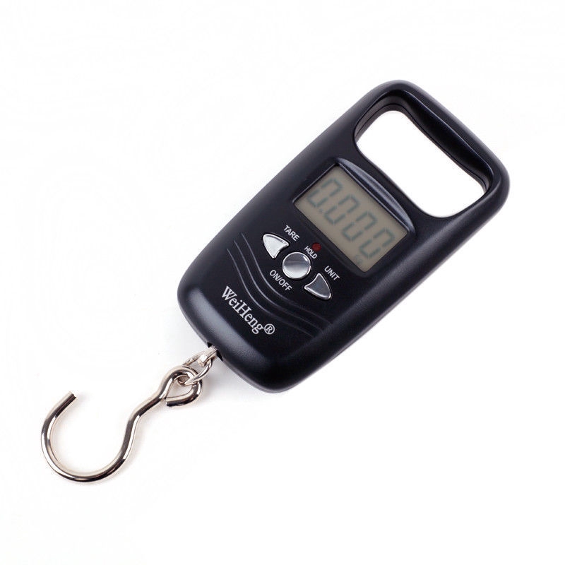 1 Cân Hành Lý Điện Tử Màn Hình LCD 50kg / 10g