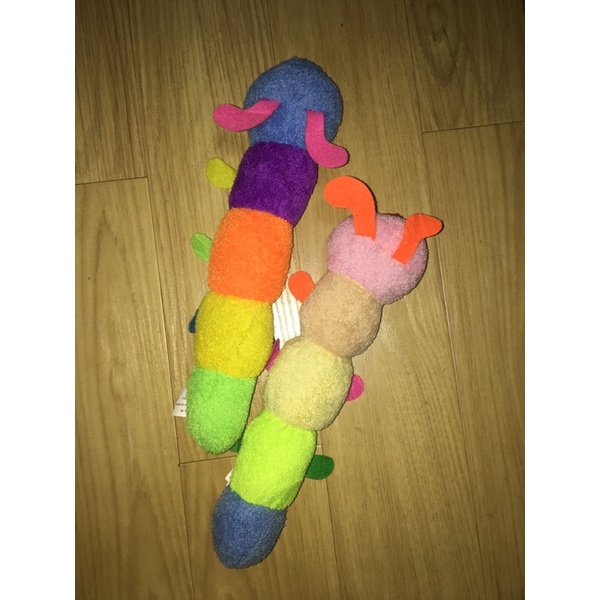 TB1  Sâu nhồi bông leng keng cho bé