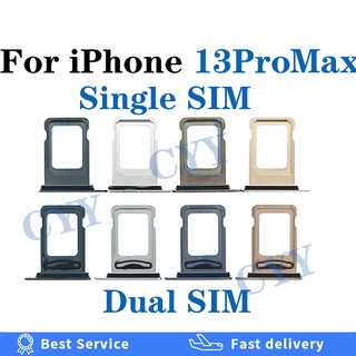 Khay đựng thẻ sim 13Mini 13Pro Max / Mini Pro + khe gắn sim Micro SD
