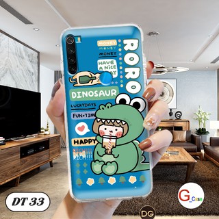 Ốp lưng dẻo cho Xiaomi Redmi Note 8
