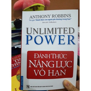 Sách - Đánh Thức Năng Lực Vô Hạn