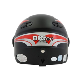Mũ Bảo Hiểm 1/2 đầu BKtec có kính BK12
