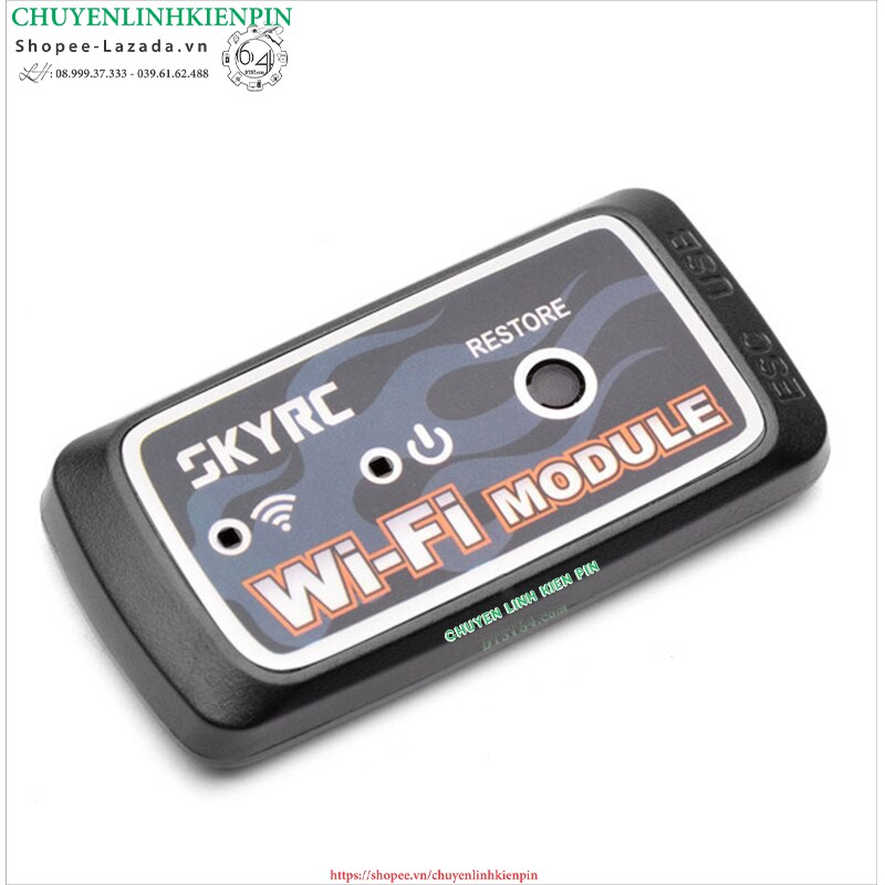 Wifi Module SkyRC SK 600075 Tương Thích Với Nguyên Bản Imax B6 Mini &amp; B6AC V2 Cho RC Helicopetr Phụ Tùng ( BL64_261 )