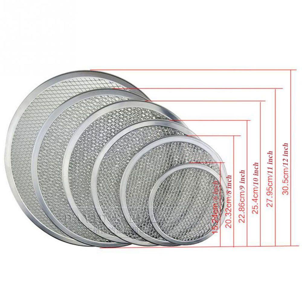 Khay Lưới Nhôm 6 '' - 12 '' Chuyên Dụng Cho Nướng Bánh Trong Lò Vi Sóng
