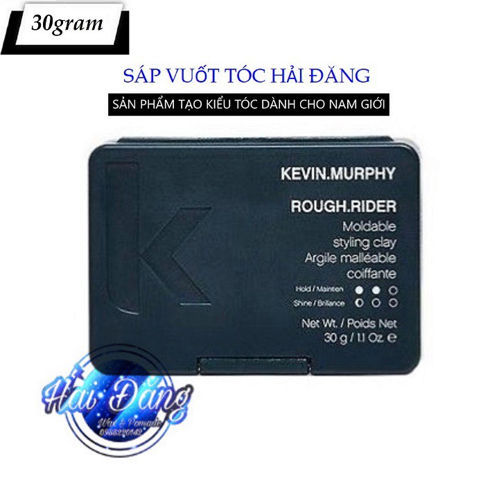 [CHÍNH HÃNG] Sáp Vuốt Tóc Nam Cao Cấp Kevin Murphy Rough Rider 30gram