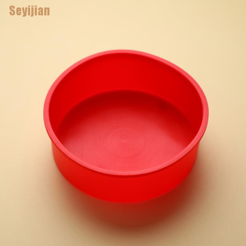 Khuôn Silicone Làm Bánh Hình Tròn / Chữ Nhật