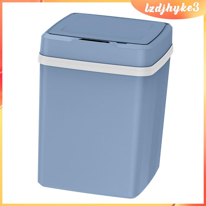 Thùng Rác Cảm Ứng Thông Minh Điện Tử 12L Có Thể Sạc Lại Cho Phòng Tắm lzdjhyke3