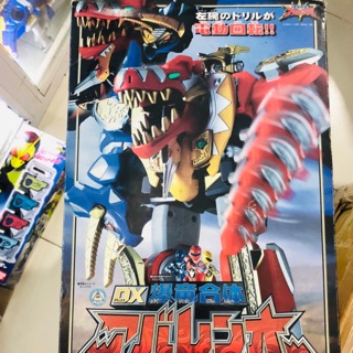 Đồ chơi siêu nhân Robo Abaranger Dx