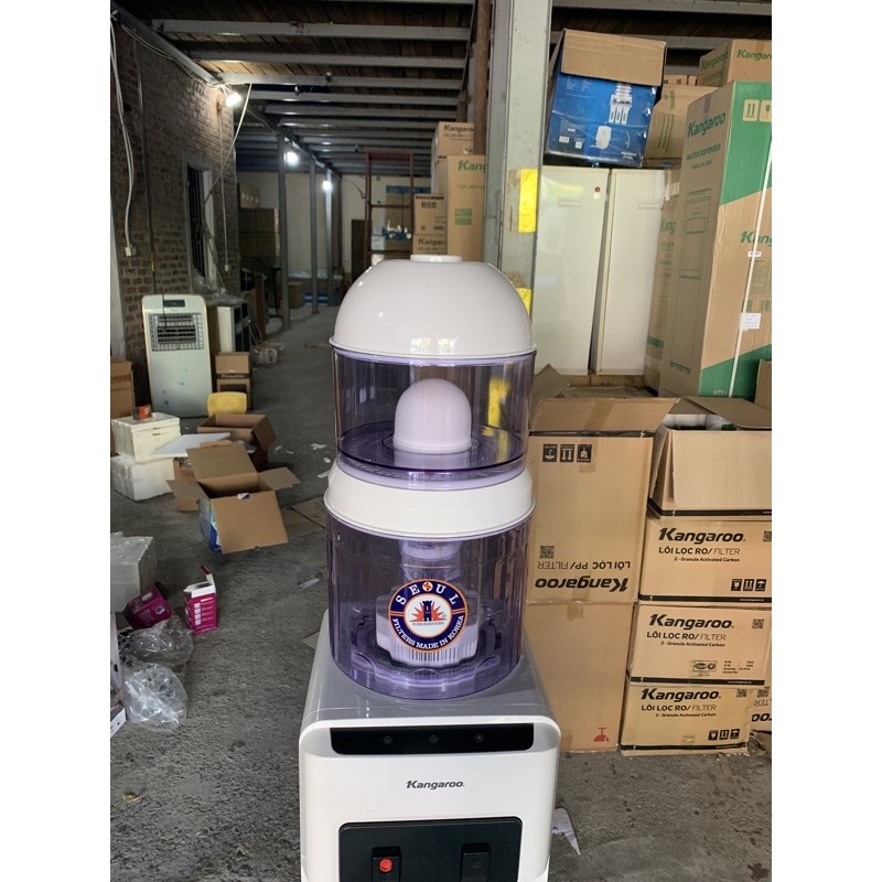 Bình úp dùng cho cây nước nóng lạnh - Có chức năng lọc thô và lọc tinh