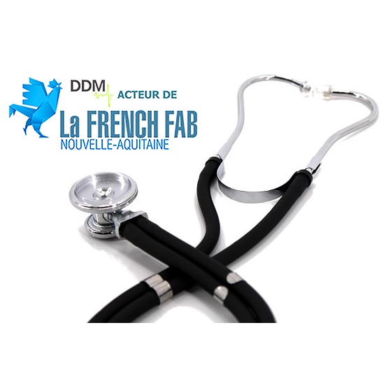 Ống nghe y tế, tai nghe y tế RAPPAPORT D&D - Pháp thumbnail