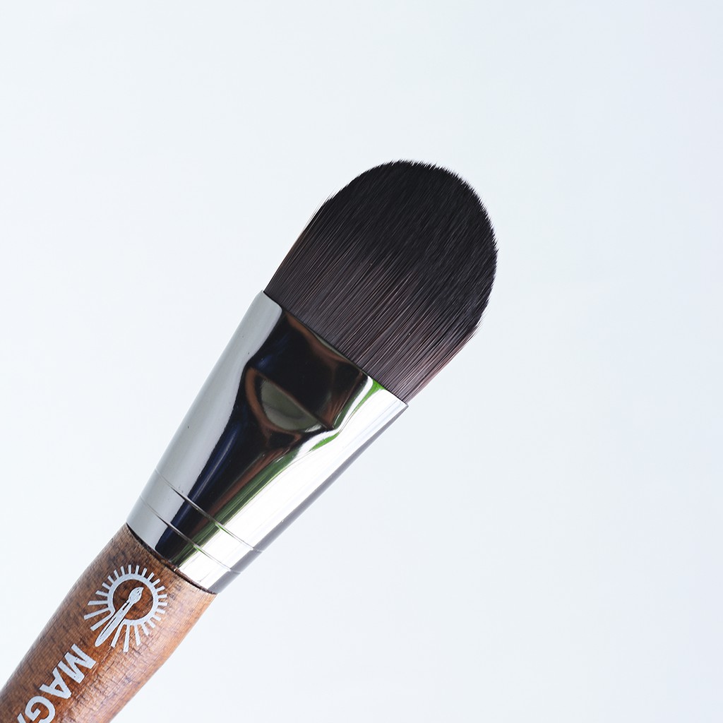 Cọ Đánh Nền Đầu Dẹp Lớn MAGA FOUNDATION BRUSH LARGE 03