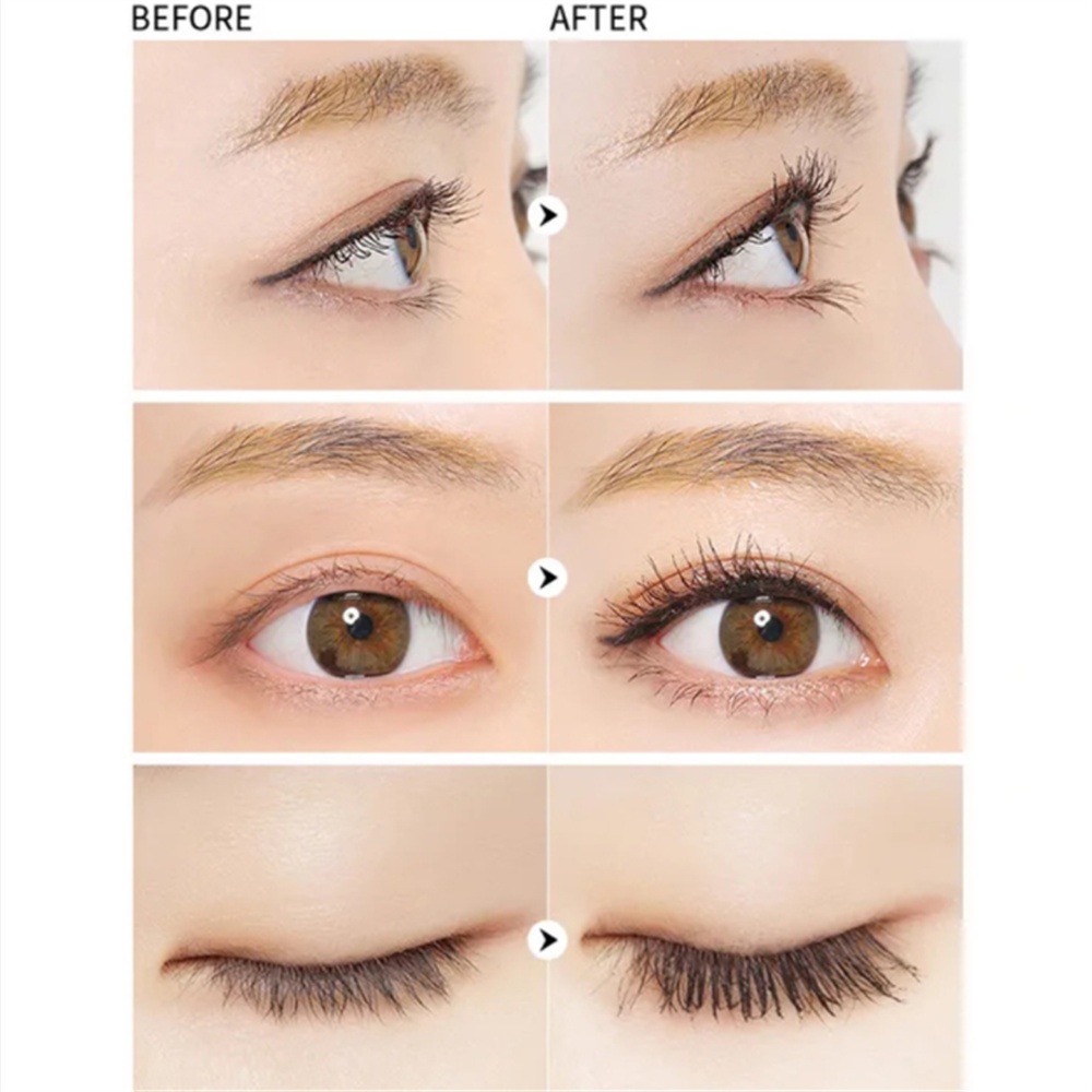 Mascara Chuốt Mi Cong Dày Chống Nhòe Chống Thấm Nước Và Mồ Hôi Nhiều Màu Tùy Chọn