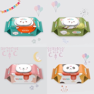 Khăn ướt kinkin không mùi loại 100 tờ