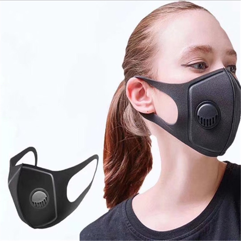 Set 3 Pitta mask có van thở thông khí chống bụi vi khuẩn