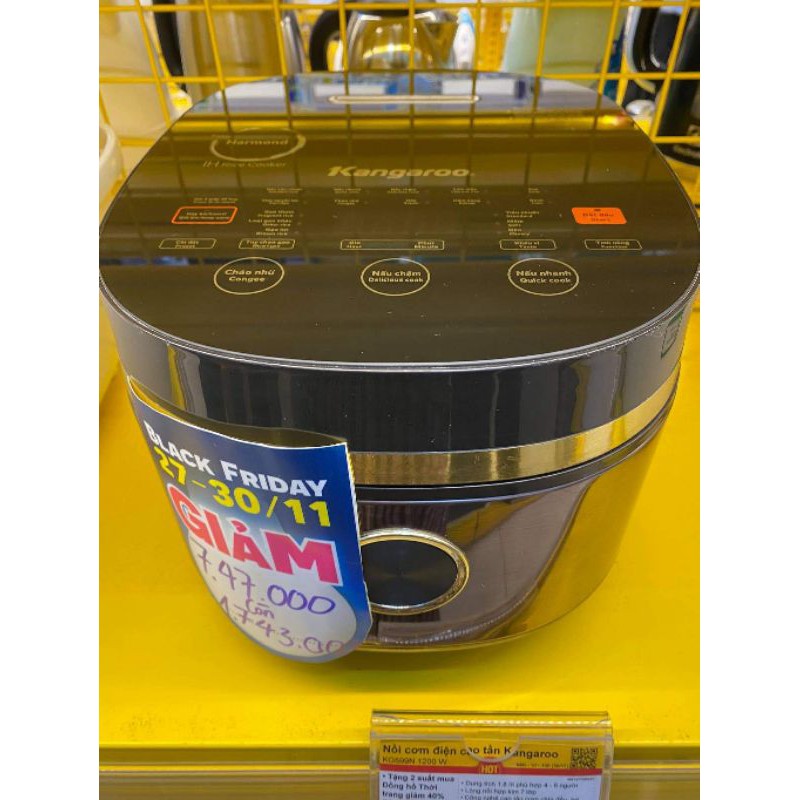 [FREESHIP❤️]Nồi cơm điện cao tần 1,8lít [HÀNG TRƯNG BÀY][GIẢM SỐC] | BigBuy360 - bigbuy360.vn