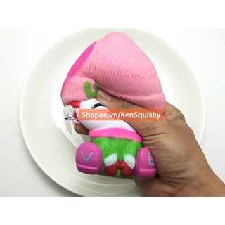 Squishy Cậu Bé Tuyết Cute