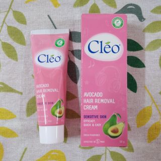 Kem Bơ Tẩy Lông Cleo Dành Cho Da Nhạy Cảm