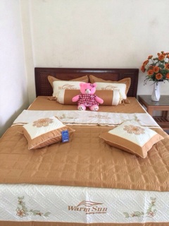 Chăn ga gối satin 2016