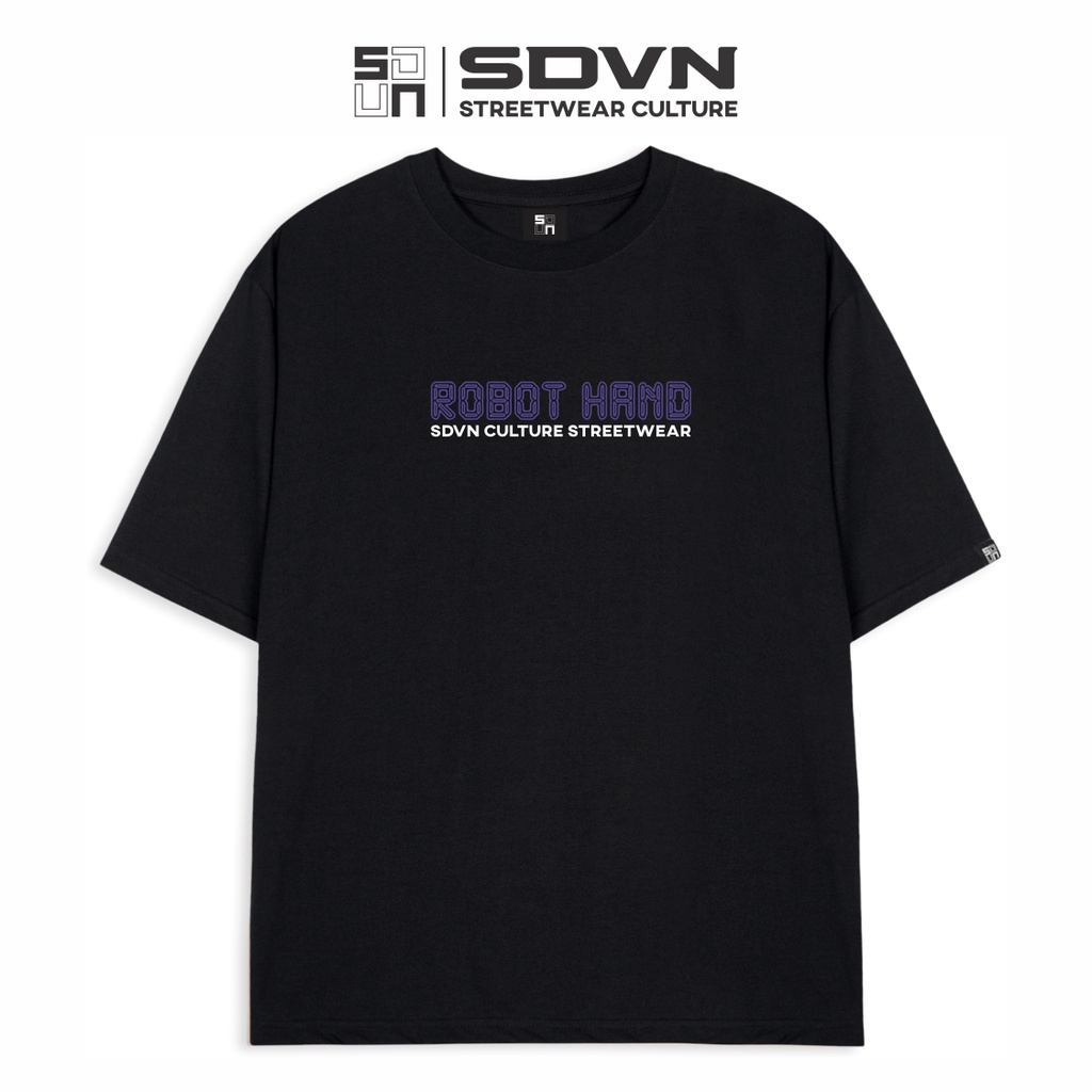 Áo Thun Unisex SDVN Robot Hand