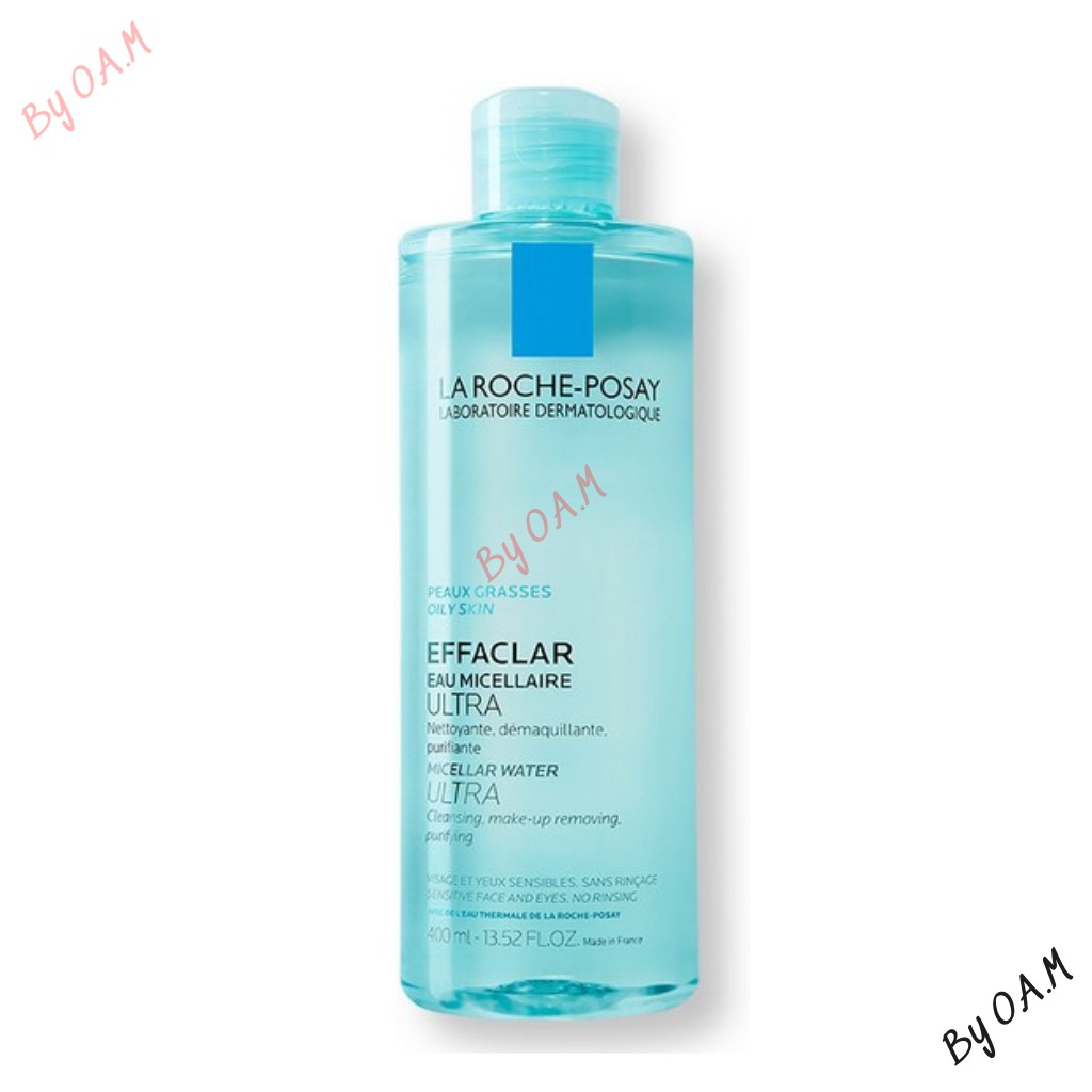 Combo làm sạch sâu cho da dầu mụn, da nhạy cảm La Roche Posay Nước tẩy trang &amp; sữa rửa mặt