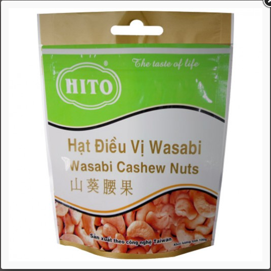 Hạt điều Hito - Hạt điều YiLin 100g