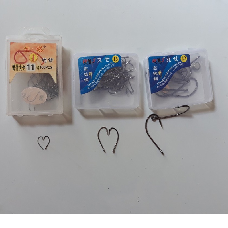 Combo 20 Lưỡi Câu Cá Cho Cần Câu Đơn, Câu Rô, Câu Trê, Cá Chim, Cá Trắm