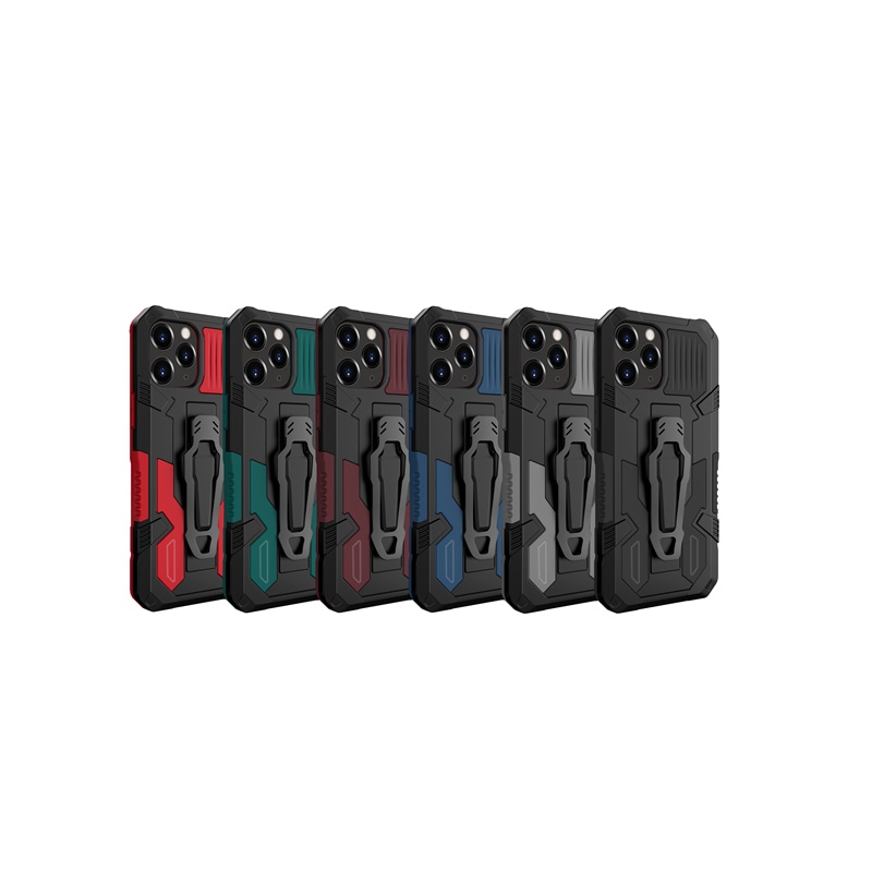 Ốp Điện Thoại TPU+PC Cứng Chống Sốc Có Giá Đỡ Từ Tính Cho Huawei Y9 Prime 2019 Y5 Y6 Pro Y7 Prime 2019