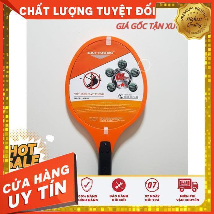 Hàng chính hãng Vợt muỗi cao cấp Đạt Tường VM02 Siêu bền