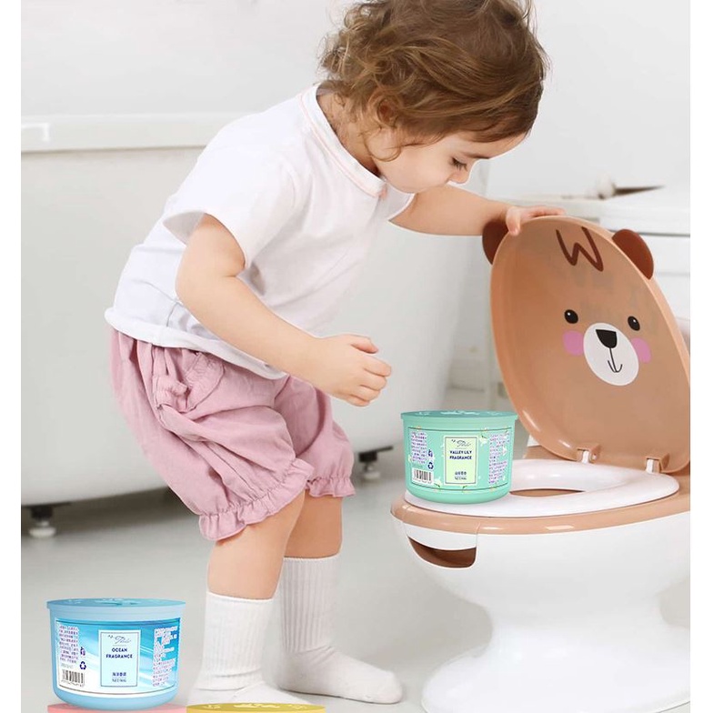 Sáp thơm phòng với mùi hương thiên nhiên giúp kháng khuẩn, khử mùi phòng khách,nhà vệ sinh,...