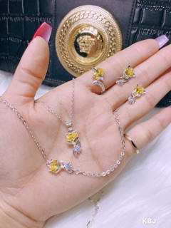 (Siêu rẻ) Bộ hồ ly bạc ta 4 món