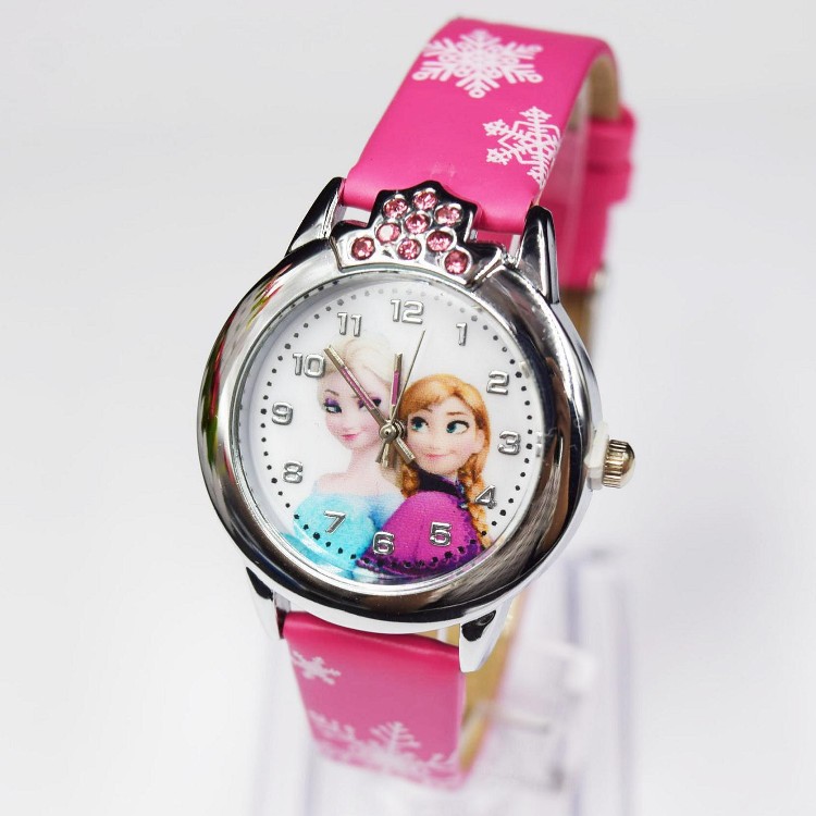 [Có sẵn] Đồng hồ trẻ em nữ công chúa elsa M1073680