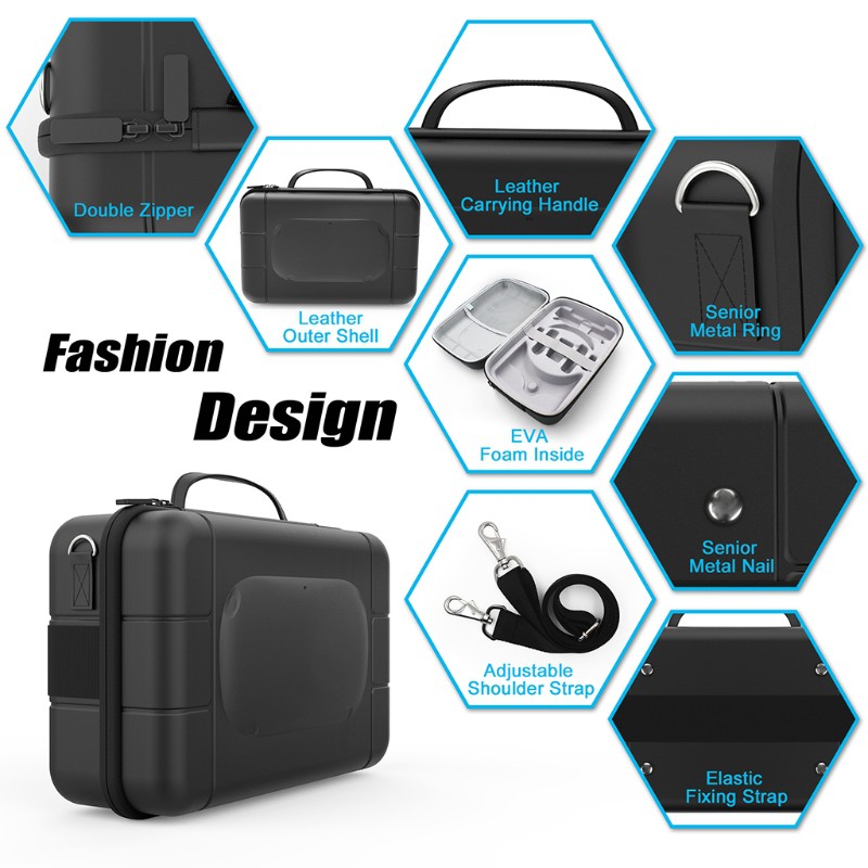 Hộp Đựng Kính Thực Tế Ảo Oculus Quest 2 Bằng Eva Cho Oculus Quest Quest2