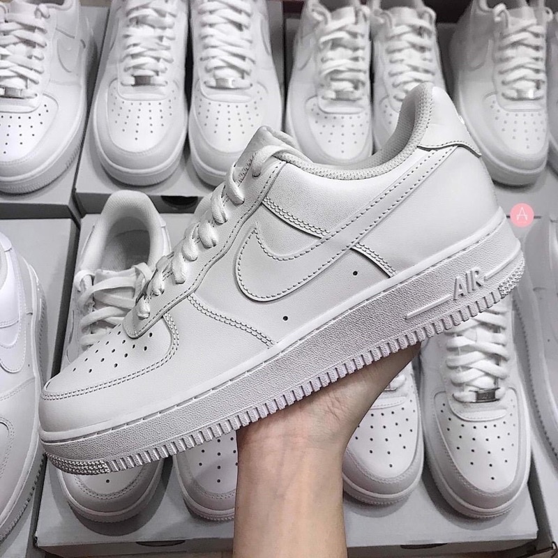Giày Nike AF1 All White Low chính hãng