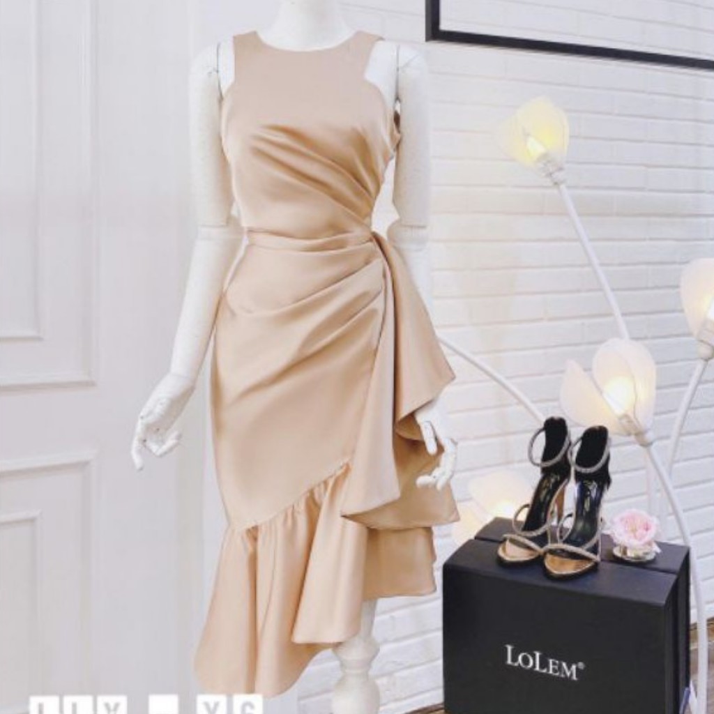 Đầm dự tiệc ôm body bèo hông sang chảnh | BigBuy360 - bigbuy360.vn