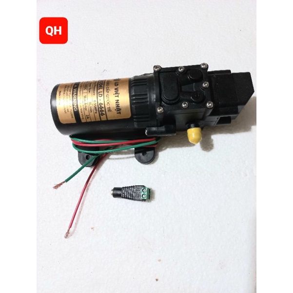 máy bơm mini 12V - 8L/phút - máy bơm 12V LD 6666