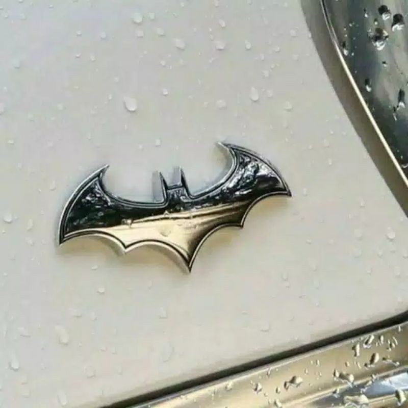 Sticker Dán Xe Hơi Hình Biểu Tượng Batman