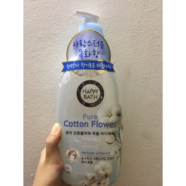 Sữa tắm Happy Bath Cotton Flower - 2649843 , 398889700 , 322_398889700 , 370000 , Sua-tam-Happy-Bath-Cotton-Flower-322_398889700 , shopee.vn , Sữa tắm Happy Bath Cotton Flower