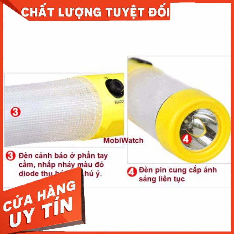 [FREE SHIP]Búa thoát hiểm đa năng trên oto 4 in 1